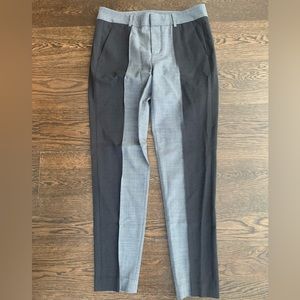 Vince two-tone pants